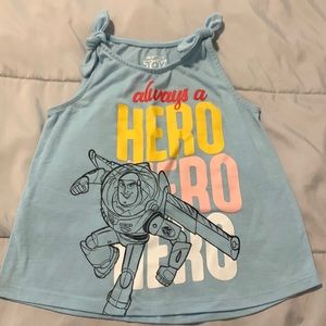 Buzz Lightyear Girls 3T Tank
